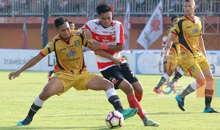 Mitra Kukar Ungguli Madura United 2-1