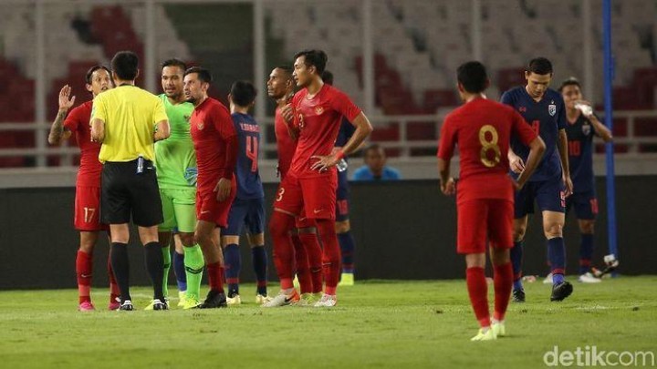 Indonesia Digebuk Thailand, Warganet Sindir #PSSIBisaApa