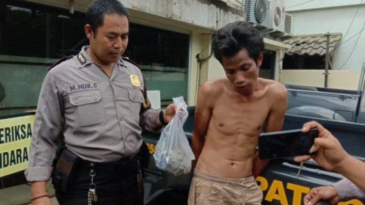 Penjual Minyak Gosok Keliling di Samarinda Curi Kotak Amal, Alasan Cari Tambahan Penghasilan