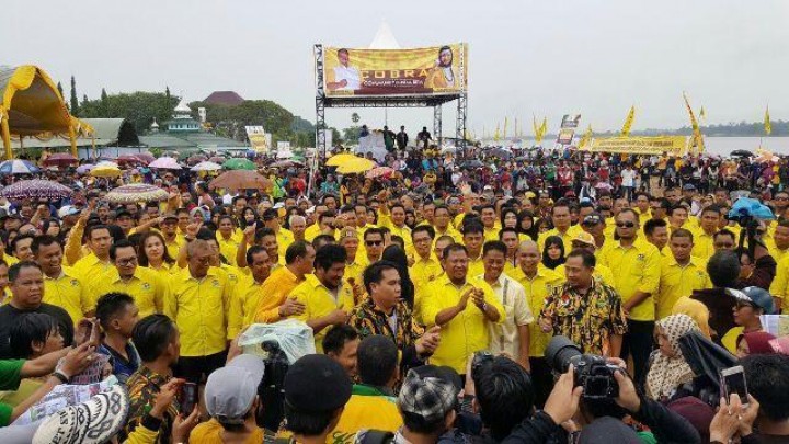 Abdul Rasyid Resmi Nahkodai Golkar Kukar