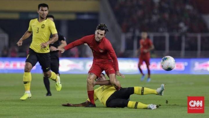 Indonesia Kalah 2-3 dari Malaysia 