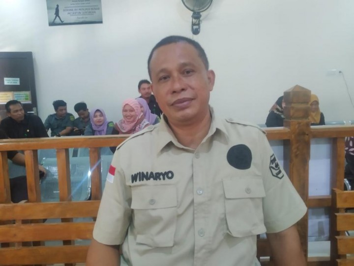 BNNK Menarget Ribuan Pegawai di  Pemkot Bontang Jalani Tes Urine