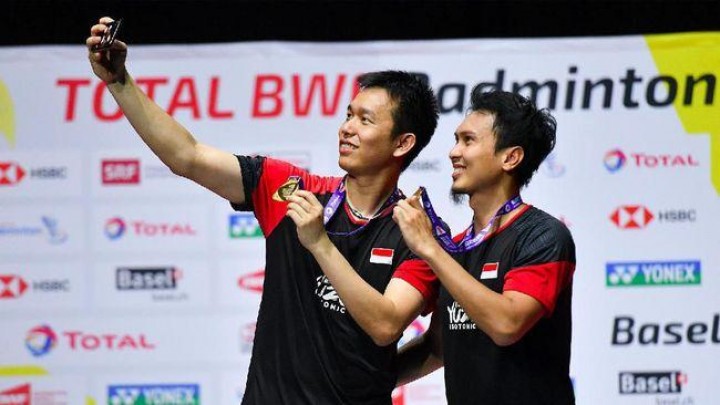 Juara Dunia, Ahsan/Hendra Masih Sulit Samai Catatan 2013 