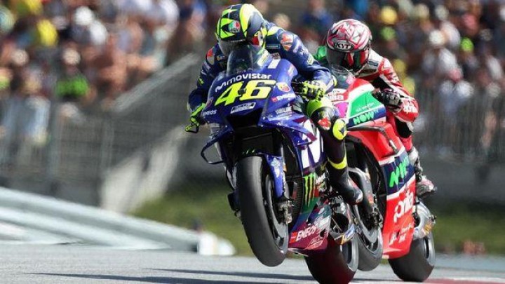 Rossi Akui Kalah Jauh dari Marquez, Lorenzo, dan Dovizioso