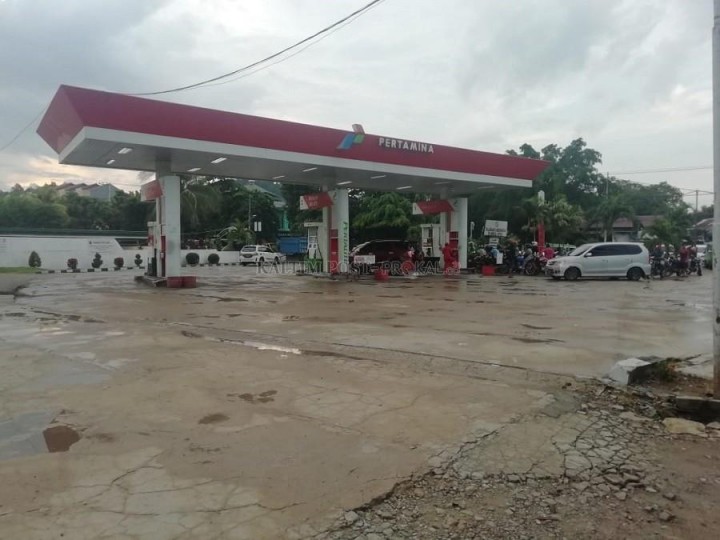 Terkait Isu Penjualan Pertamax Bercampur Air di Sungai Kunjang, Pengelola SPBU Dipanggil Polisi