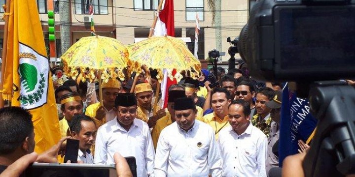 Empat Paslon Bertarung di Pilgub Kaltim