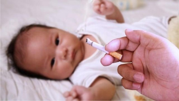 Riset: Ayah Perokok Berisiko Sebabkan Anak Hiperaktif