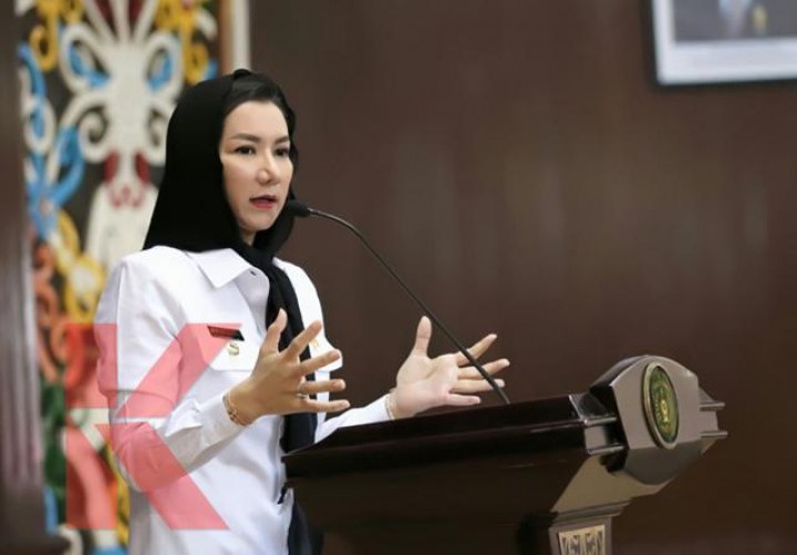 Survei INES: Rakyat Kaltim Menginginkan Rita Widyasari
