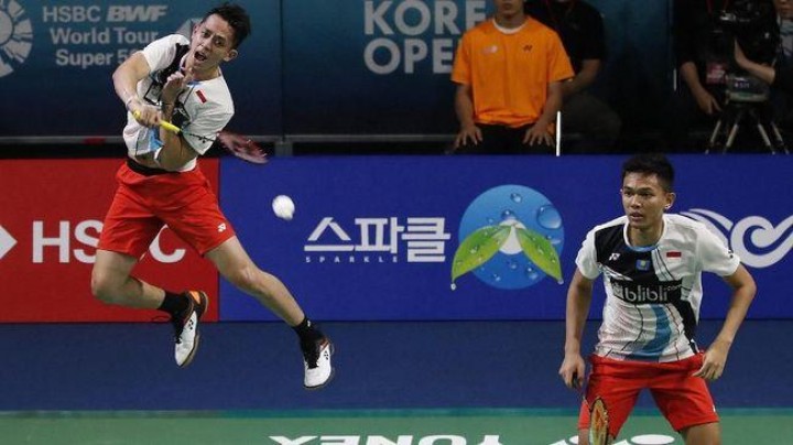 Fajar/Rian Juara Korea Open 2019 