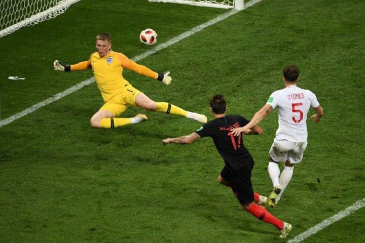 Semifinal Dramatis, Kroasia Singkirkan Inggris 
