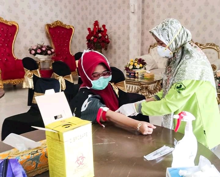 Alhamdulillah, Hasil Rapid Test 3 ODP Bontang Negatif