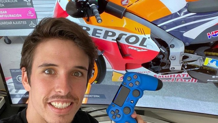 'Debut' MotoGP Langsung Juara, Alex Marquez Ternyata Dibantu Orang Indonesia