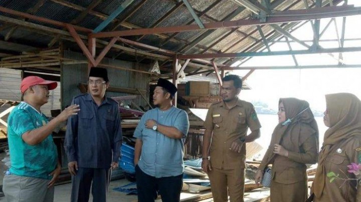 Desa Loa Pari Terkena Puting Beliung. Warga Mengeluh Belum Mendapatkan Bantuan dari Pemerintah