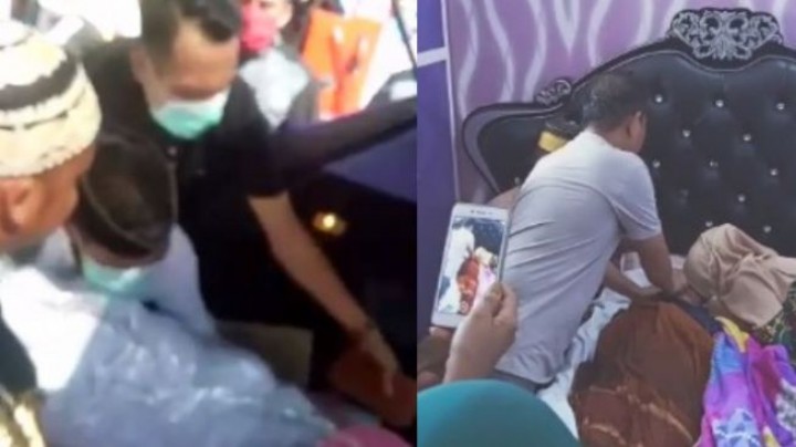 Geger Keluarga di Kendari Nekat Bongkar Plastik Jenazah Pasien Corona
