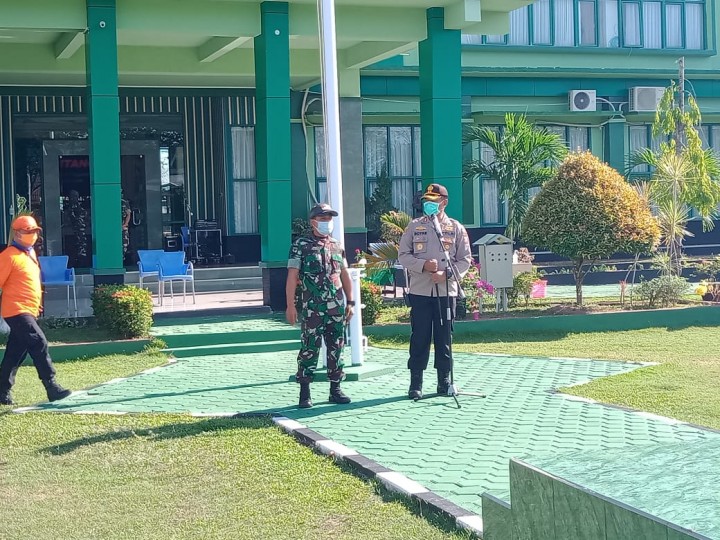 Hari Keempat KLB Bontang, Seluruh Tempat Publik Disemprot