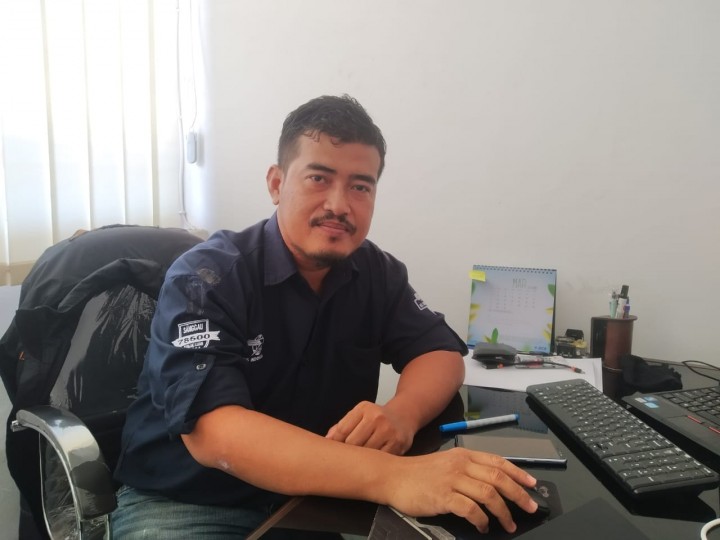 Januari-Februari Kiriman Pos ke Bontang Turun, Ada Kaitannya Dengan Virus Corona?