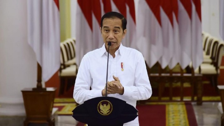 Jokowi Pastikan Indonesia Tak Akan Ada Lockdown Akibat Corona