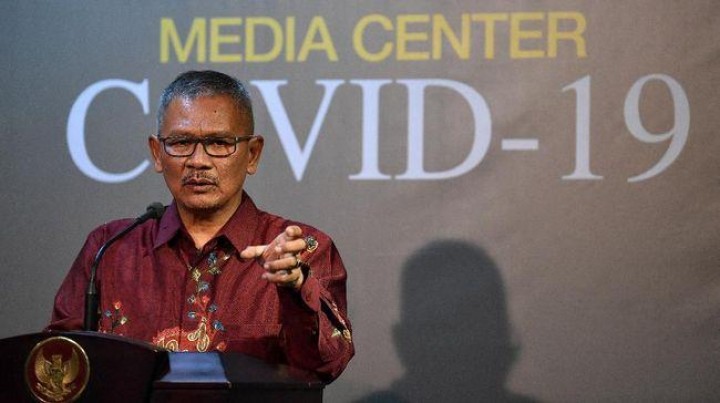Jubir Covid-19 Sebut Detergen Ampuh Bunuh Virus Corona