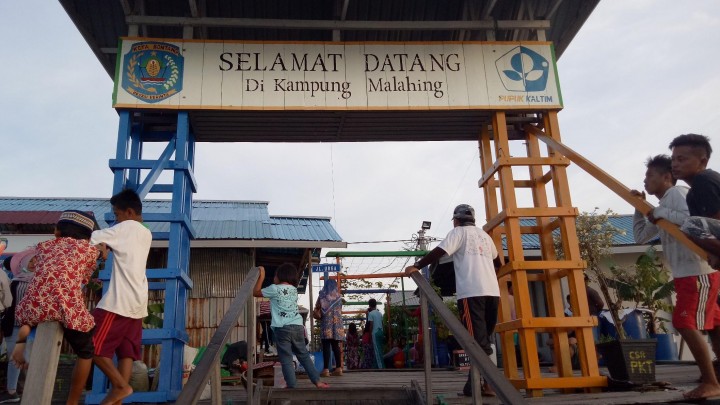 Kampung Malahing Belum Ada Penyemprotan Desinfektan