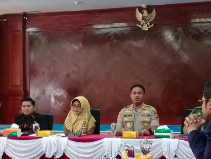 Kapolres Bontang Imbau Masyarakat agar Tidak Panik