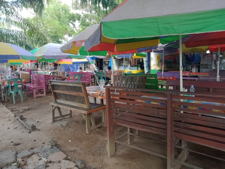 Lapangan Bessai Berinta Ditutup, Pedagang Bingung Cari Penghasilan