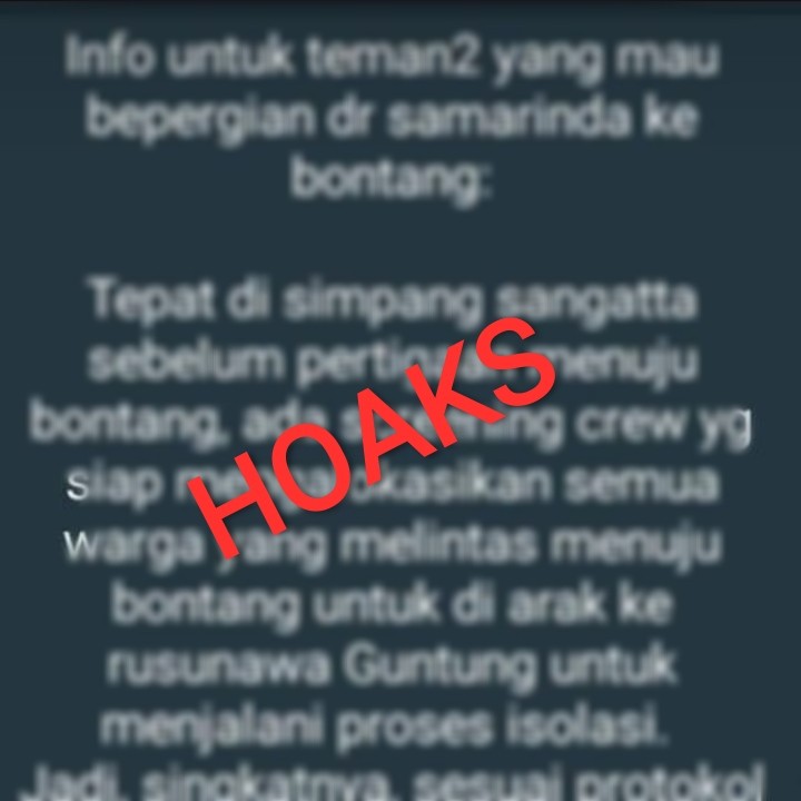 Masyarakat Jangan Percaya Hoaks, Ini Daftar Website Informasi Corona