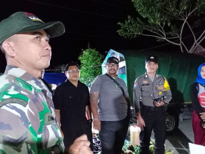 Patroli Trantib Kecamatan Bontang Selatan, Pastikan Kamtibmas di Setiap Wilayah