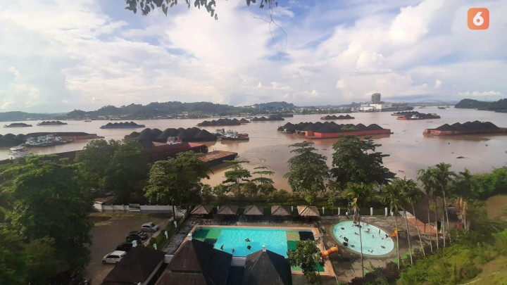 Syahbandar Samarinda Larang Kapal Berbendera Malaysia Sandar di Pelabuhan