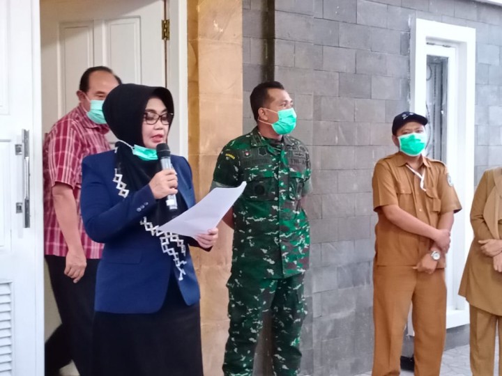 Bontang Tetapkan KLB, Pasien Positif Corona Diisolasi Intensif
