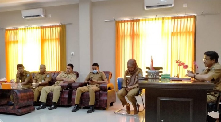 Upaya Pencegahan COVID-19, Kecamatan Bontang Selatan Berlakukan Sistem Rolling Pegawai