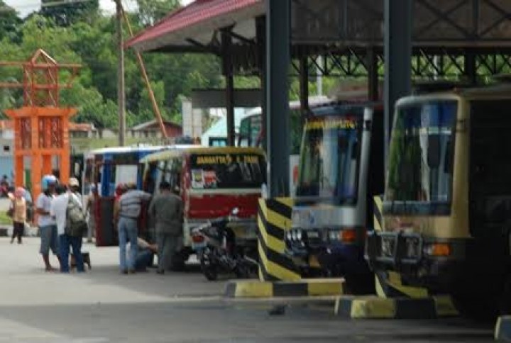Wacana Karantina Mencuat, Terminal Bus Bontang Masih Lancar Jaya