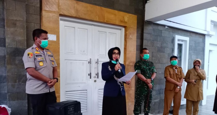 Wali Kota Bontang: Desinfeksi Sisir Tempat yang Pernah Disinggahi Pasien Positif