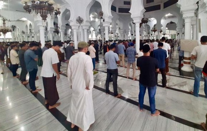 Aceh Bolehkan Warga Tarawih Berjemaah di Masjid Saat Corona