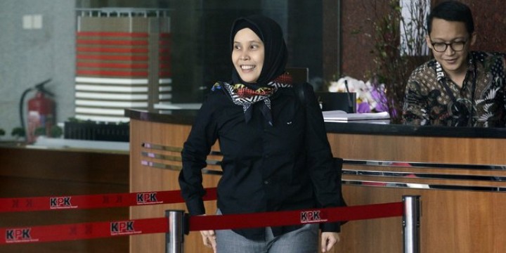 Akan Digantikan Harun Masiku, Riezky Aprilia Diimingi Uang Ganti Rp50 Ribu Per Suara