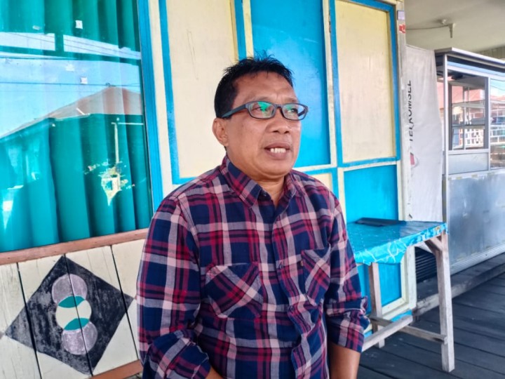 Antisipasi Penyebaran Covid-19 Warga Bontang Kuala Batasi Pengunjung