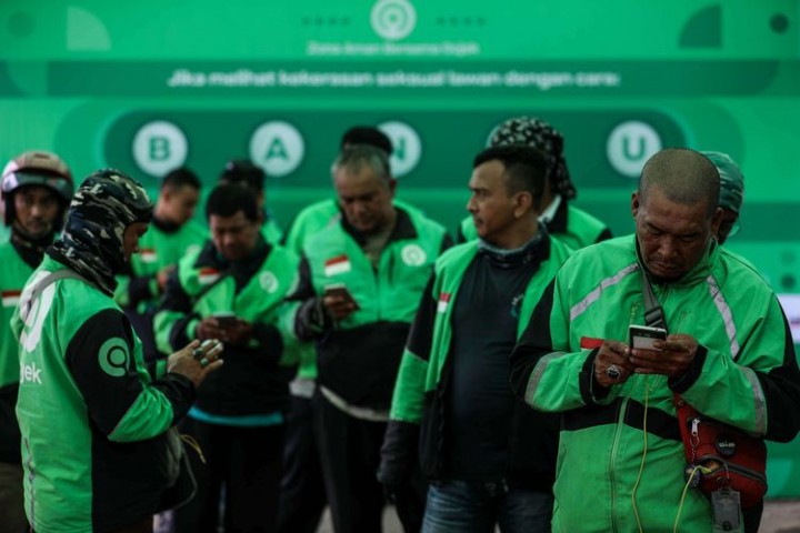 Bukan Penangguhan, Pengemudi Ojek Online Hanya Diberi Diskon Cicilan Kendaraan