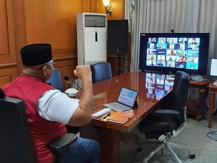 Bupati Libatkan Dunia Usaha Tangani Covid-19