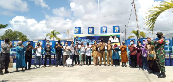 Demi Cegah Corona, Warga Bontang Kuala Rela Dana Produta Dibelanjakan Alat Cegah Covid-19