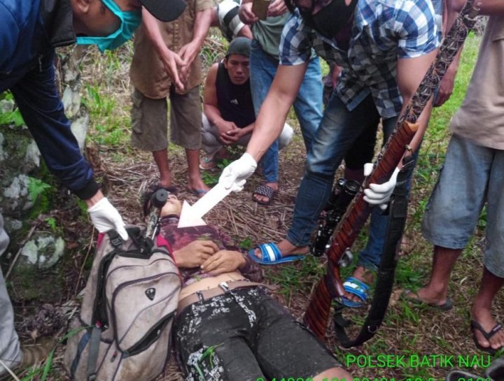 Diduga Salah Sasaran, Pemburu Babi Tewas Tertembak Senapan Angin