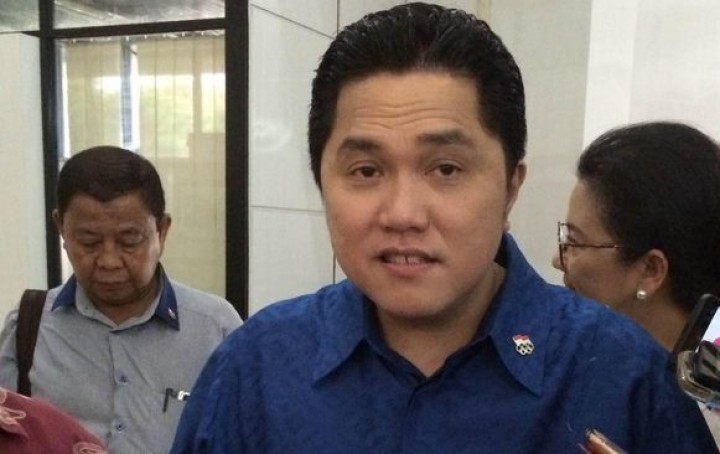 Erick Thohir Wajibkan BUMN Bina Pengusaha Kecil