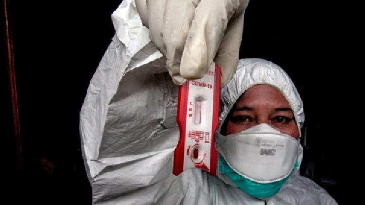 Ikut Rapid Test 55 Pegawai RSIB Yabis Negatif, Tes Cepat Bukan Vonis Diagnosis