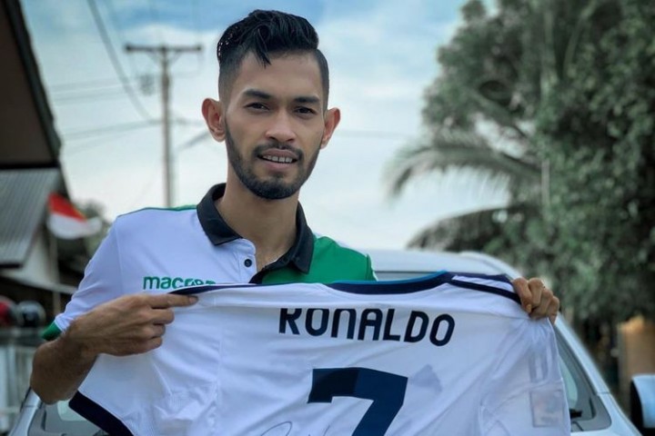 Jersey Laku Rp 180 Juta, Martunis Lapor ke Cristiano Ronaldo