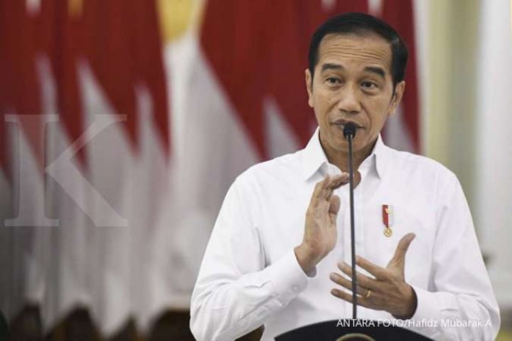 Jokowi resmi tetapkan wabah virus corona sebagai bencana nasional