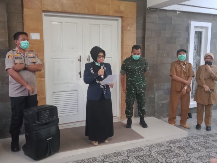Jumlah Pasien Positif Covid-19 Bertambah Jadi 5 Orang