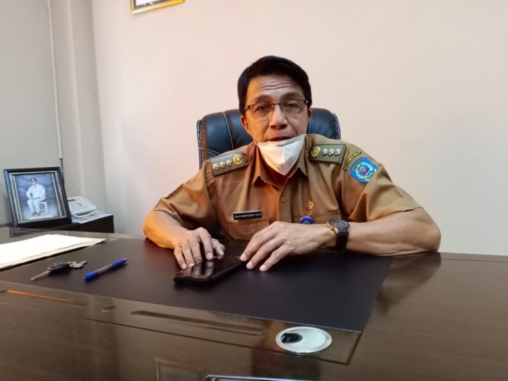 Kebijakan Sosial Distancing, Pelayanan Kantor Kecamatan Bontang Selatan Hanya Sampai Pukul 12.00 Wita