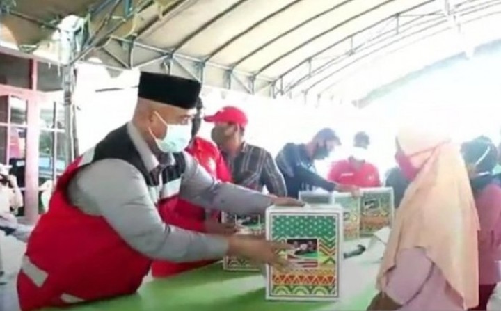 Kepedulian Dunia Usaha Juga Dibutuhkan Bantu Masyakakat Terdampak Ekonomi COVID-19