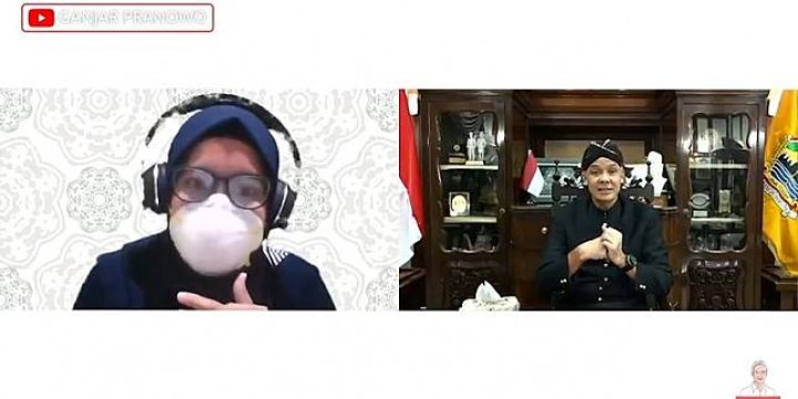 Kisah Ibu Rumah Tangga Hamil Terinfeksi Corona, Tak Punya Riwayat Bepergian, Nunki: Palingan Ketemu Tukang Sayur Keliling