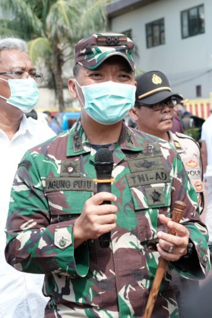 Kodim Ingatkan Satgas TMMD Tetap Perhatikan Kesehatan