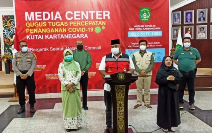 Kukar Zero Positif COVID-19
