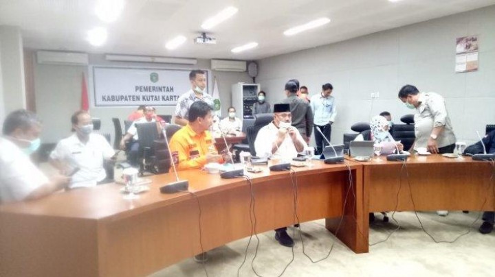 Membantu Penanganan Covid-19, Para Rewan di Kutai Kartanegara akan Diupah Rp 150 Ribu per Hari